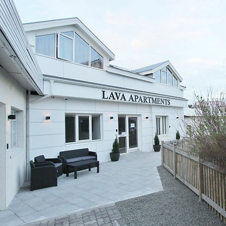 Lava Apartments & Rooms Akureyri Exterior foto