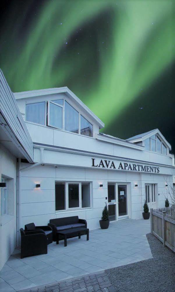 Lava Apartments & Rooms Akureyri Exterior foto