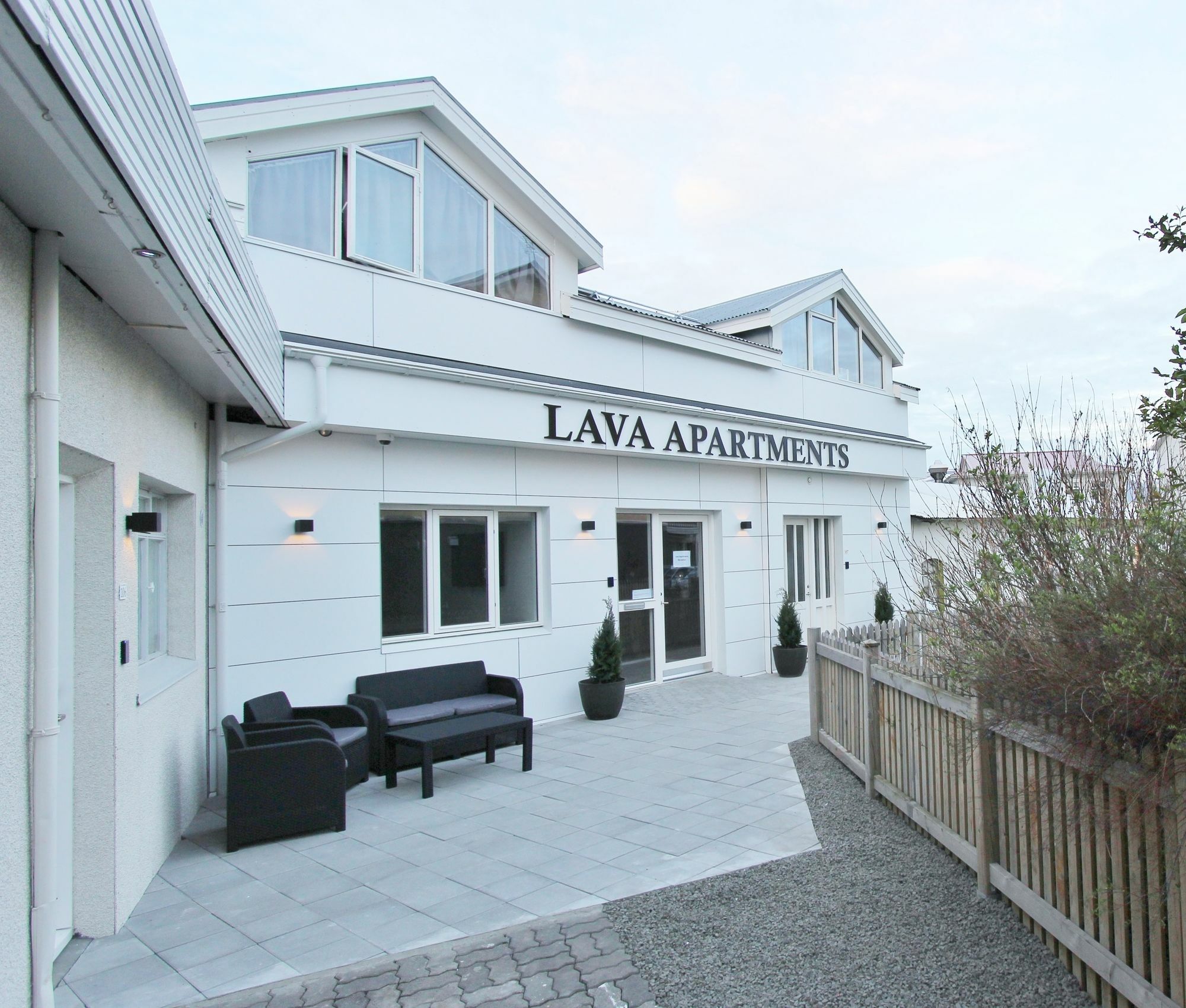 Lava Apartments & Rooms Akureyri Exterior foto